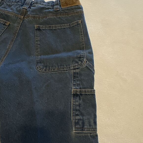 Guide Gear SOFT Flannel Lined Jeans Men 32x30 Carpenter Style Very Warm Workwear - Picture 7 of 12